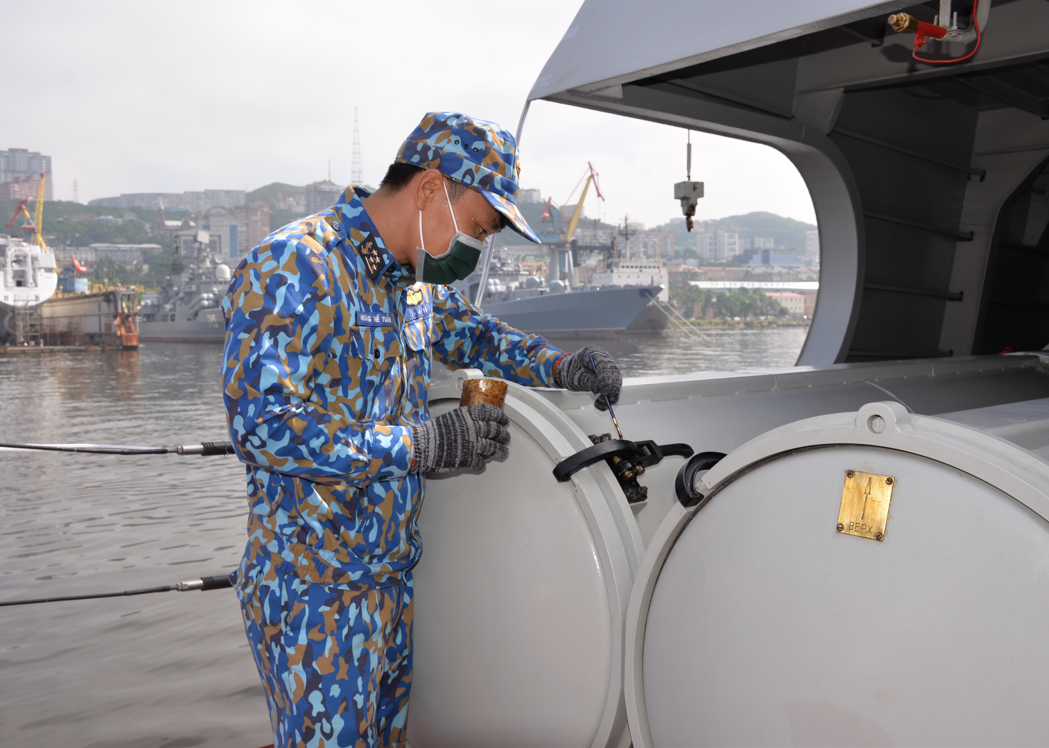 Bước chuẩn bị chu đáo cho nhiệm vụ đặc biệt